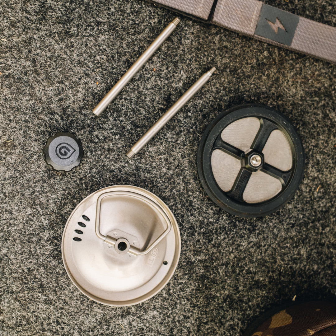 Coffee Press Kit - Parts