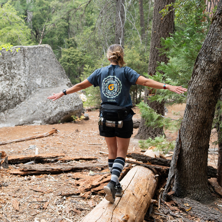 Clean Water Tee - Mineral