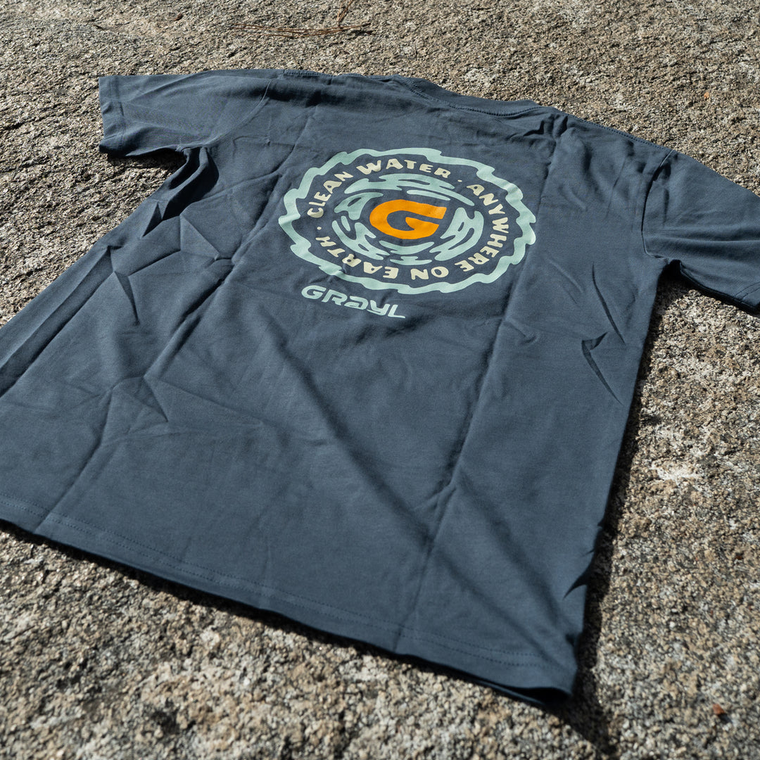 Clean Water Tee - Tidal