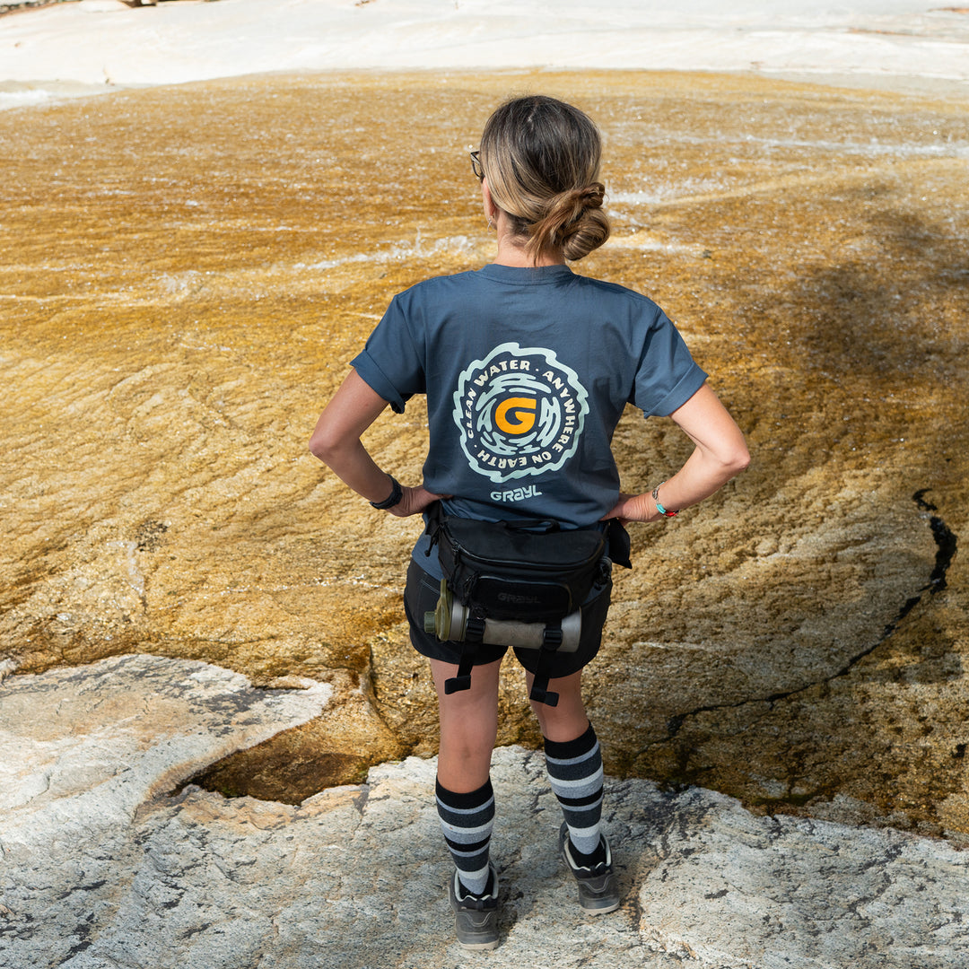 Clean Water - Tidal Tee Back