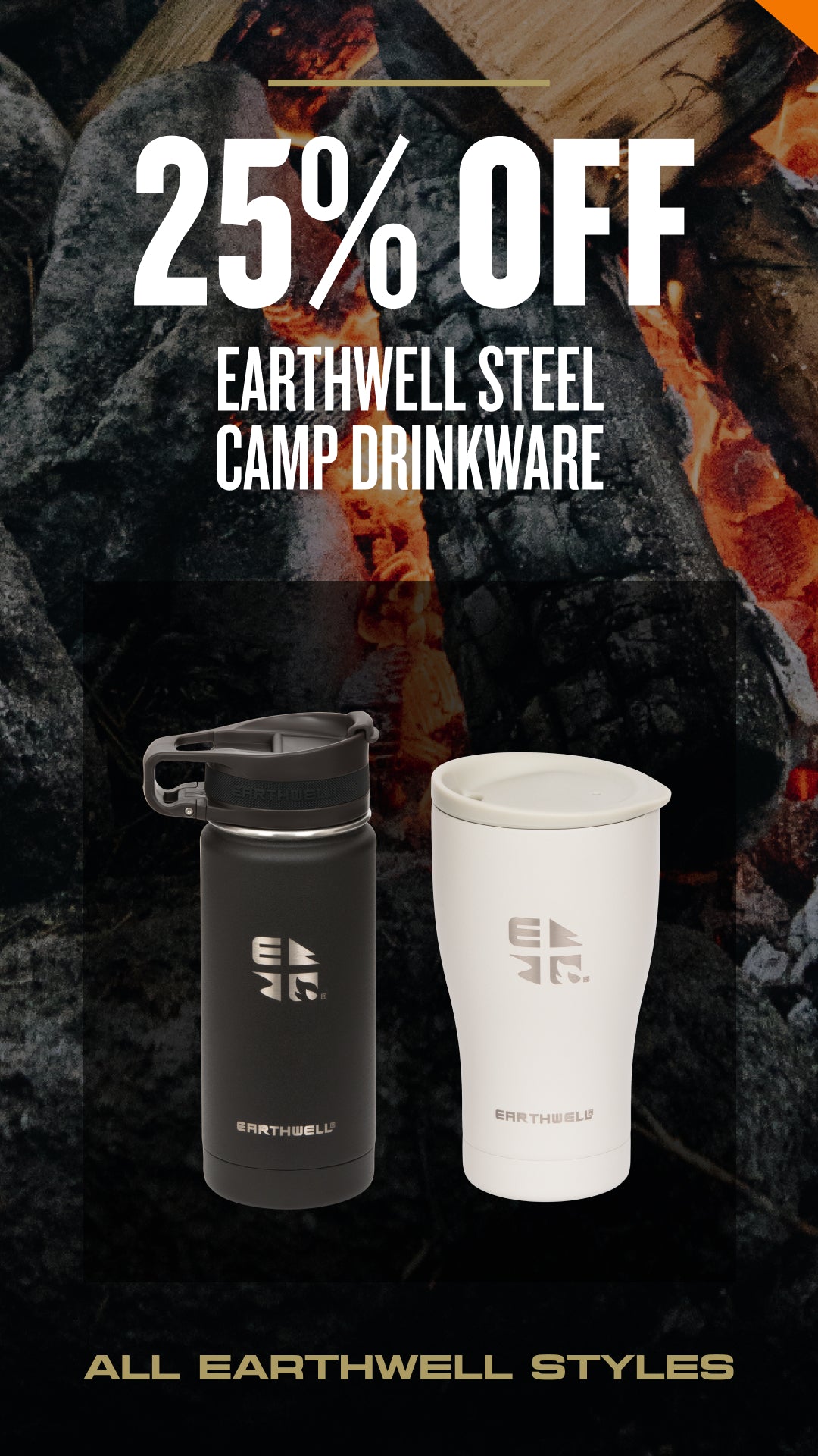 Earthwell Steel Drinkware