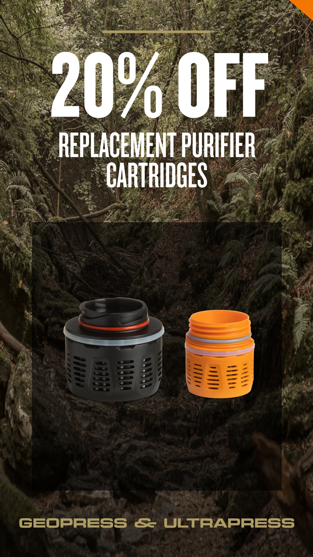 Replacement Purifier Cartridges