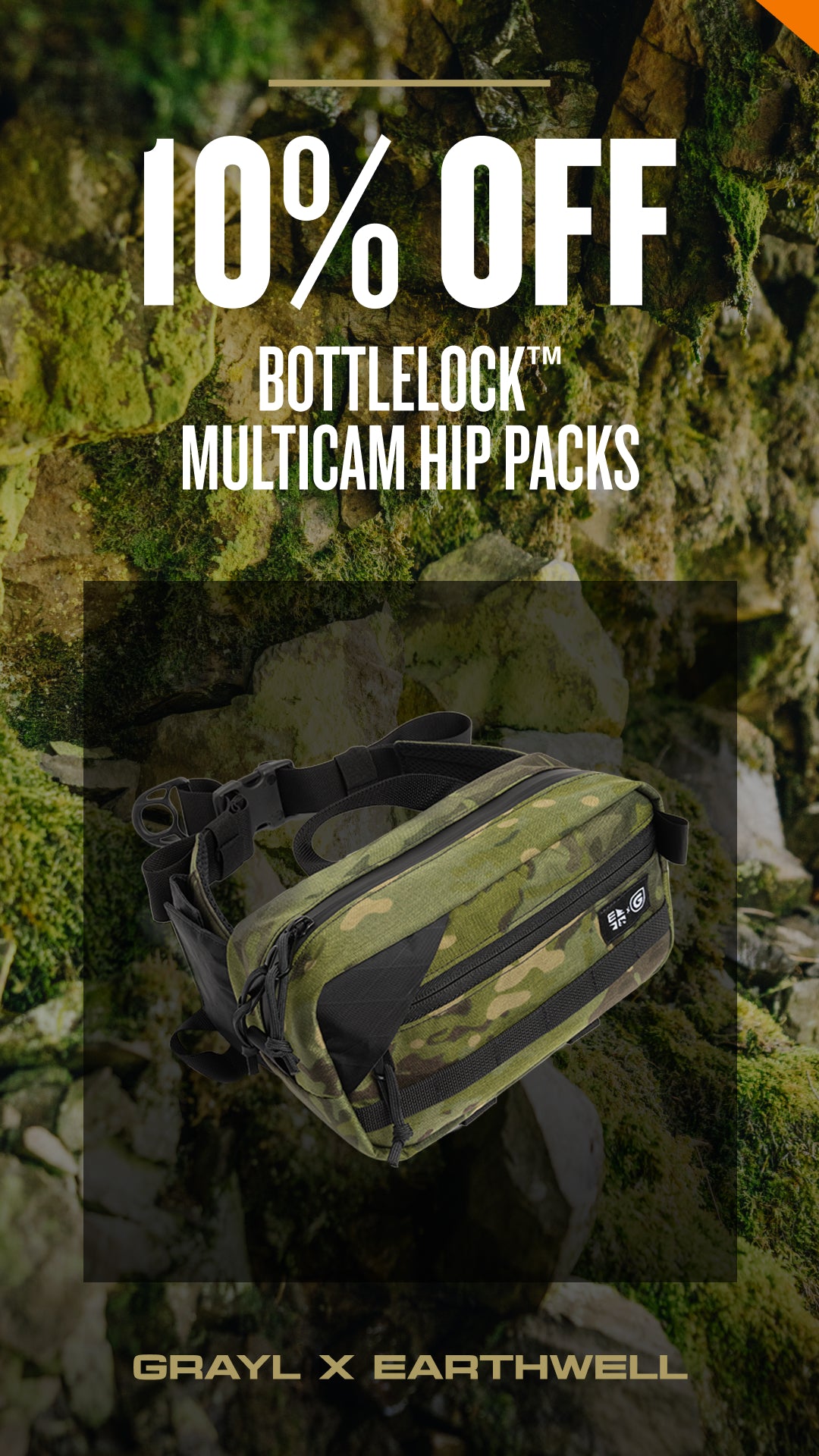 BottleLock Hip Pack