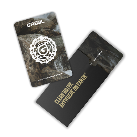 Grayl® Digital Gift Card – GRAYL®