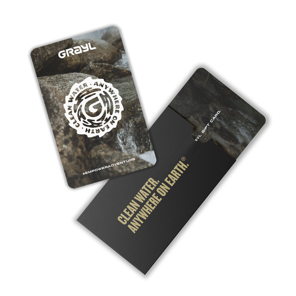 Grayl® Digital Gift Card – GRAYL®