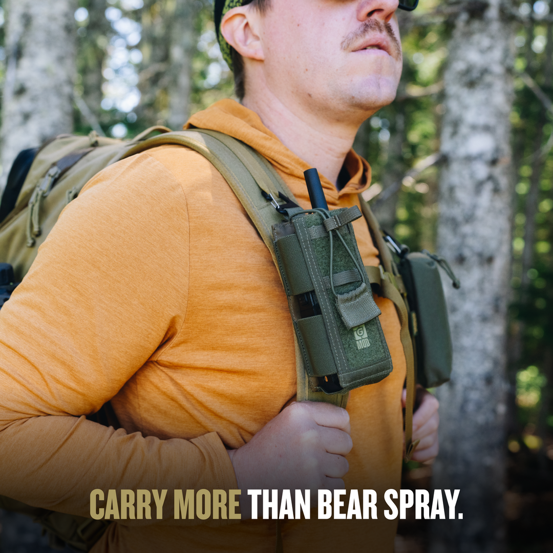 G-MOD Bear Spray &amp; iPhone Pouch