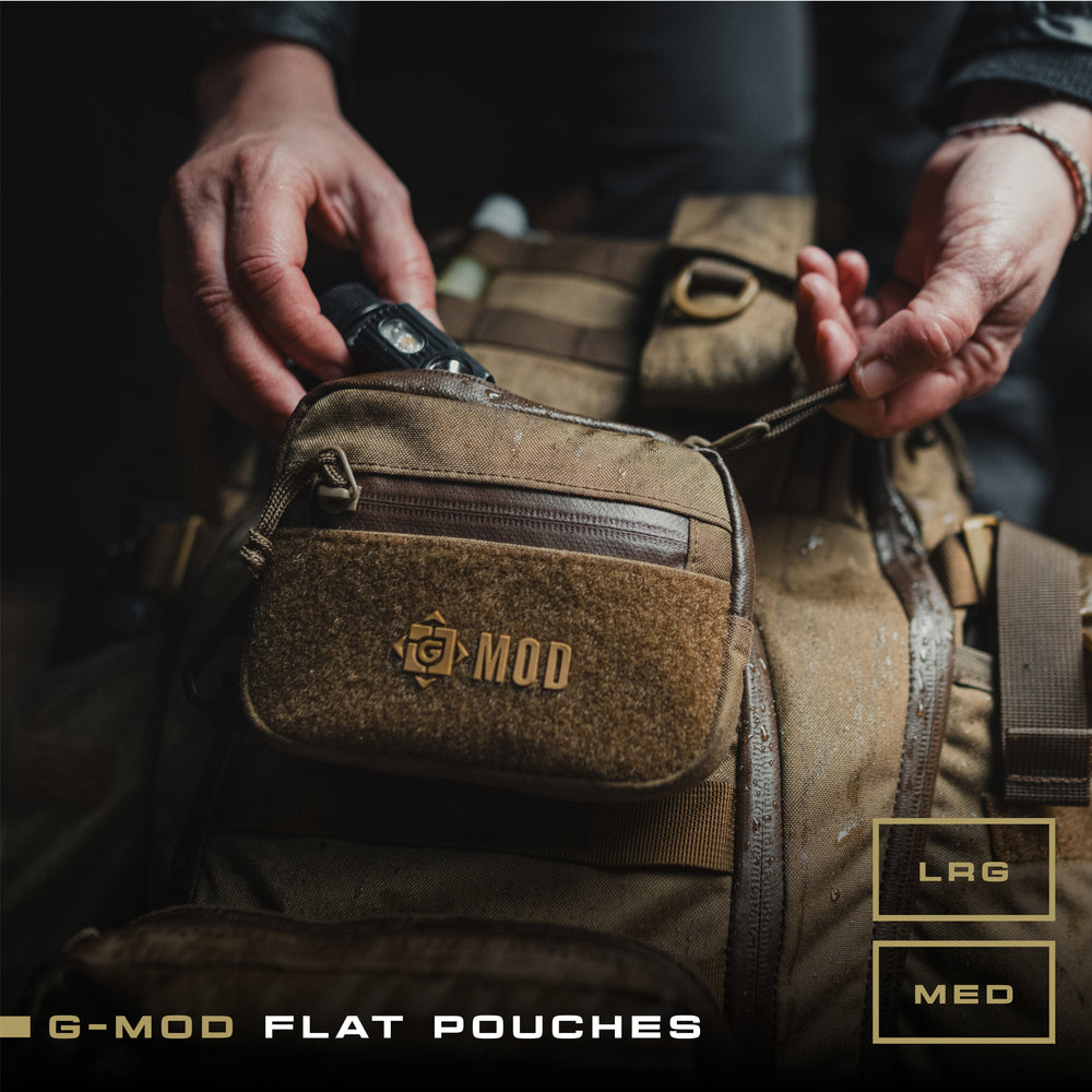 G-MOD Flat Pouches