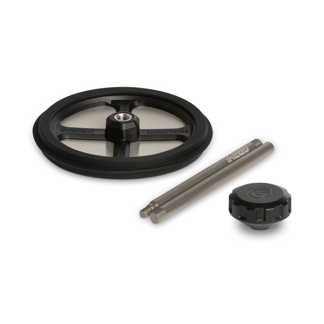 Grayl GeoPress Titanium Coffee Press Kit - Parts / Standard / Natural