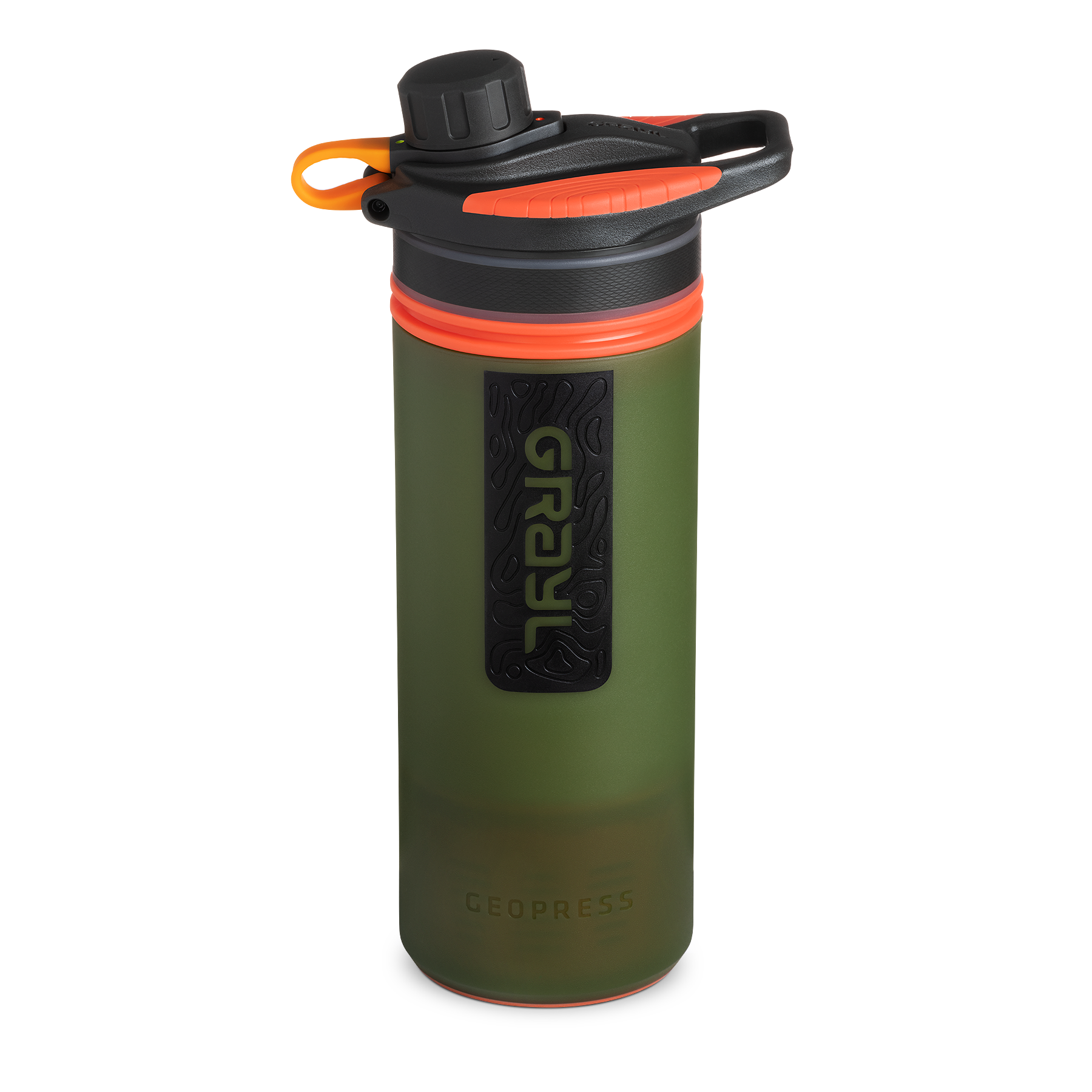 GRAYL GeoPress 24 oz Water Filter and Purifier Bottle