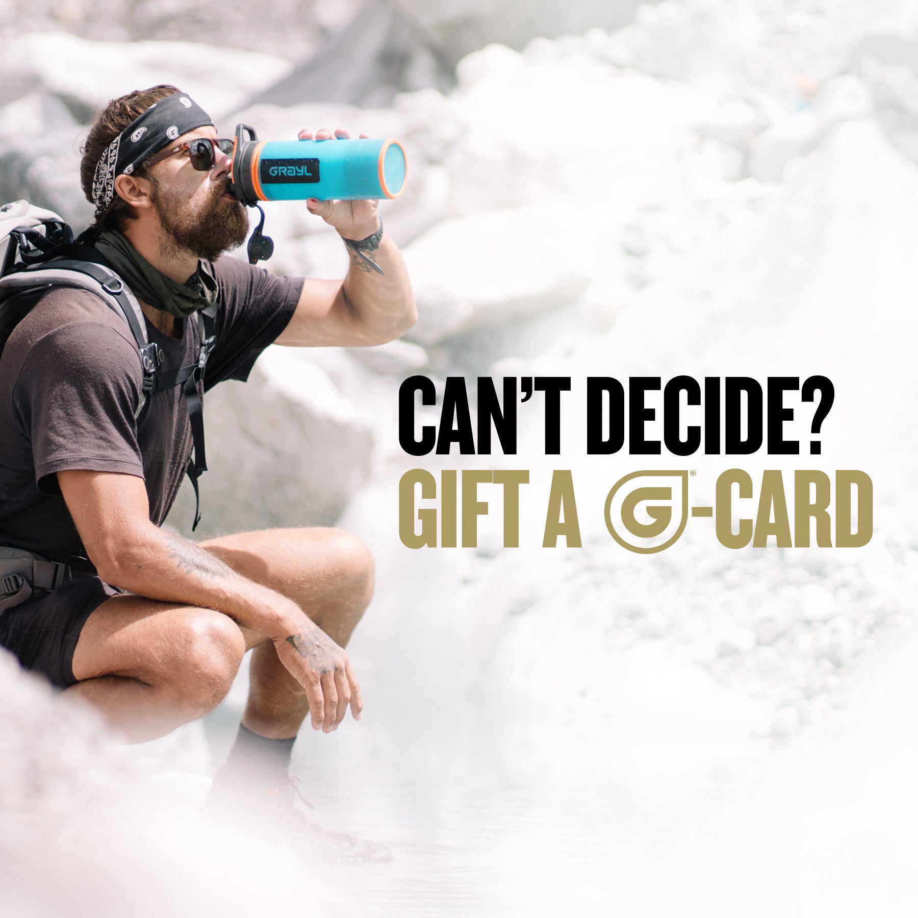 Grayl® Digital Gift Card – GRAYL®