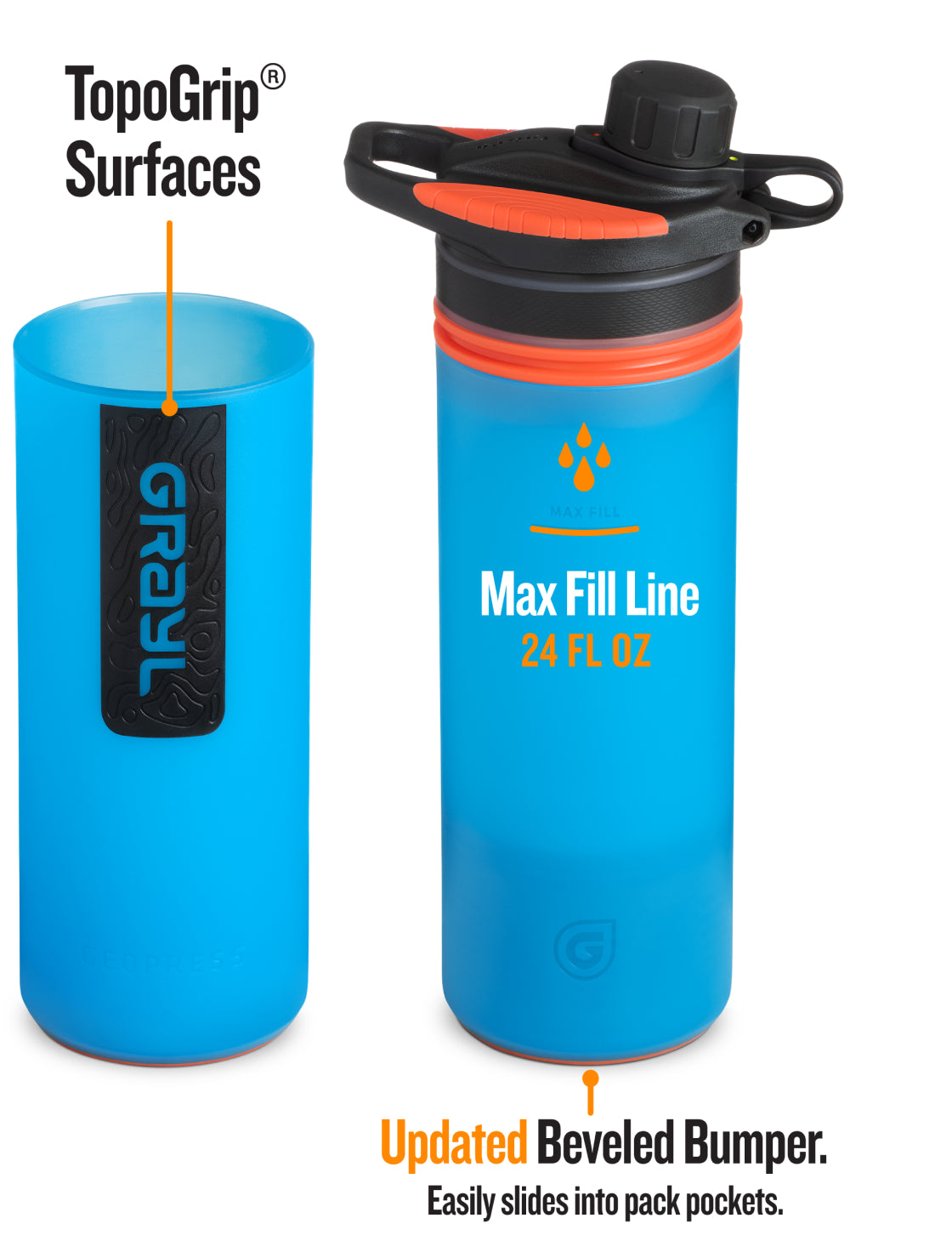 GeoPress Nature. Exterior Features.