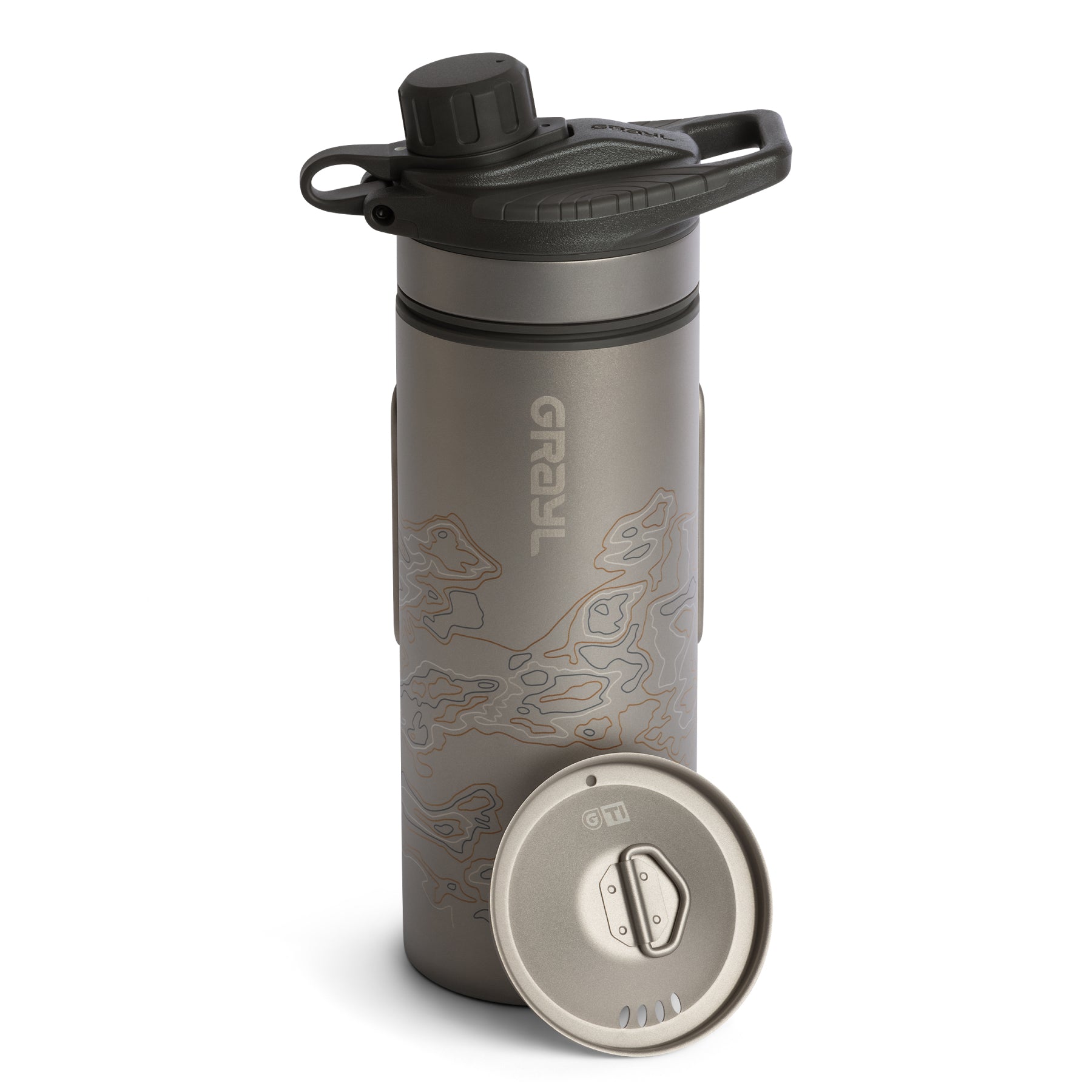 Purificateur d'eau GRAYL Geopress 24 oz pour les Maroc Purificateur d'eau GRAYL Geopress 24 oz pour les Maroc