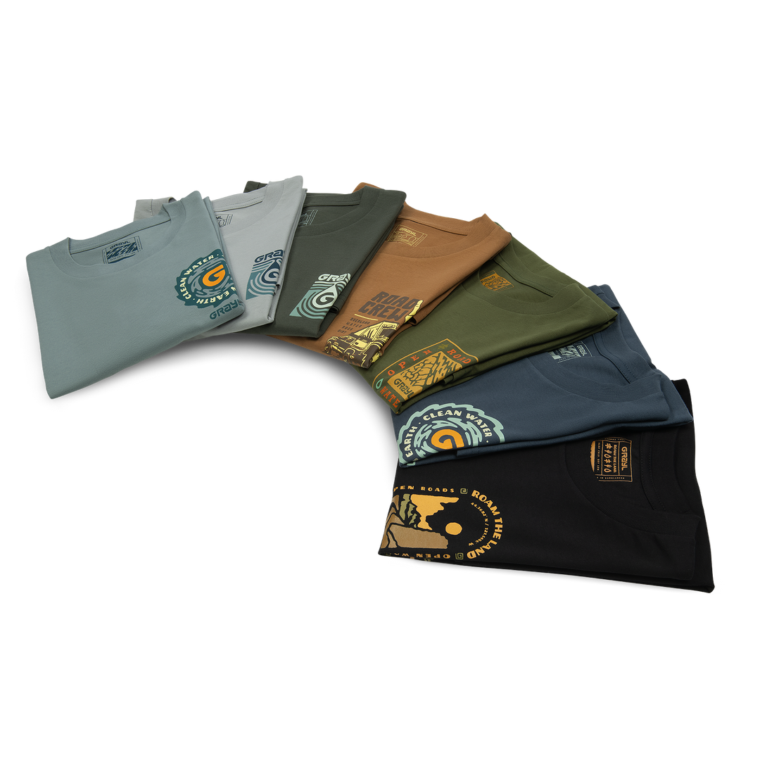 Grayl Tee Collection / Fan View