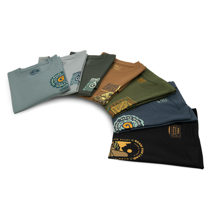 Grayl Tee Collection / Fan View