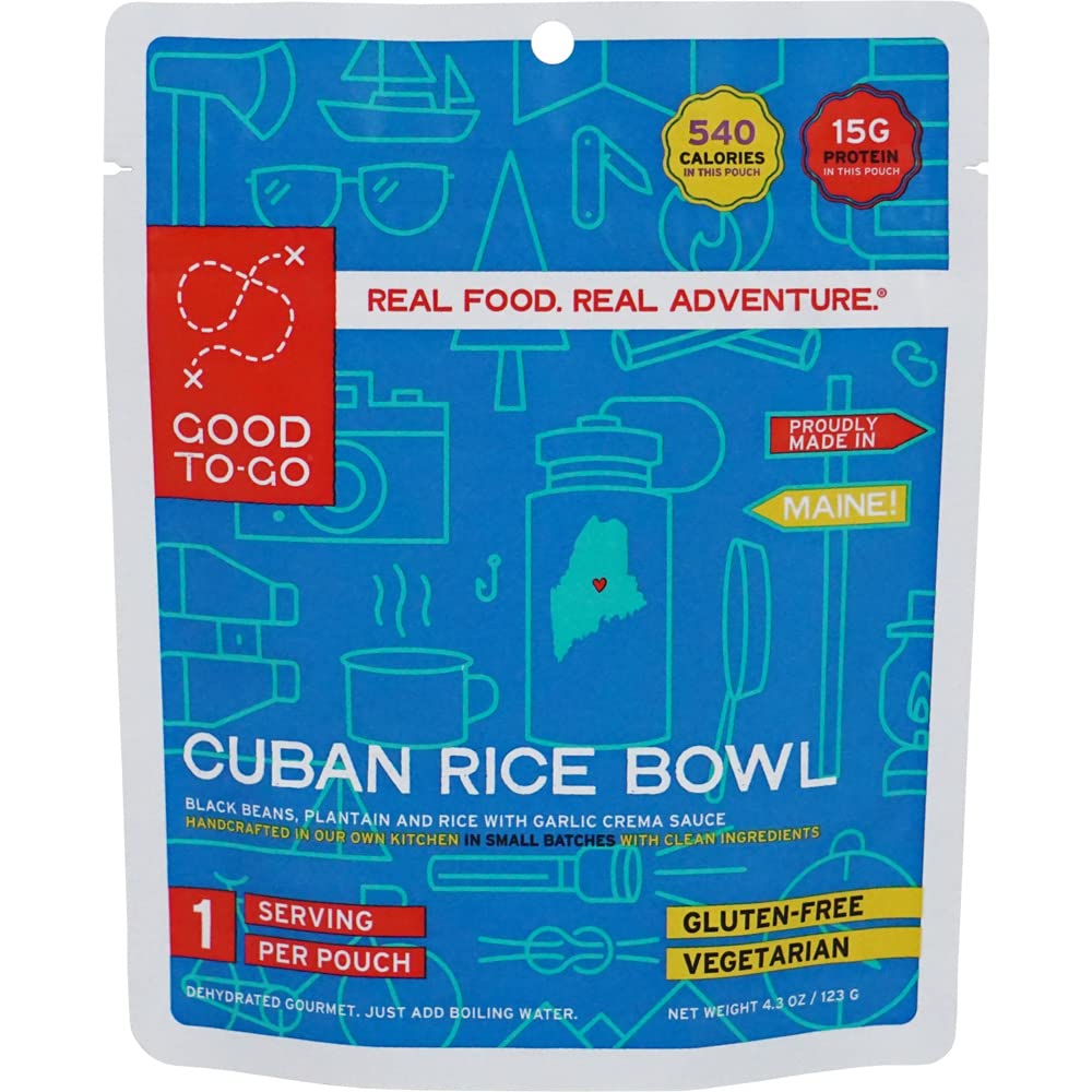 Good To Go Cuban Rice Bowl