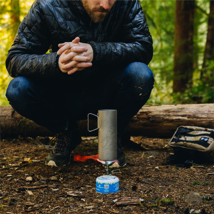 Titanium Visual Quickstart Guides – GRAYL®