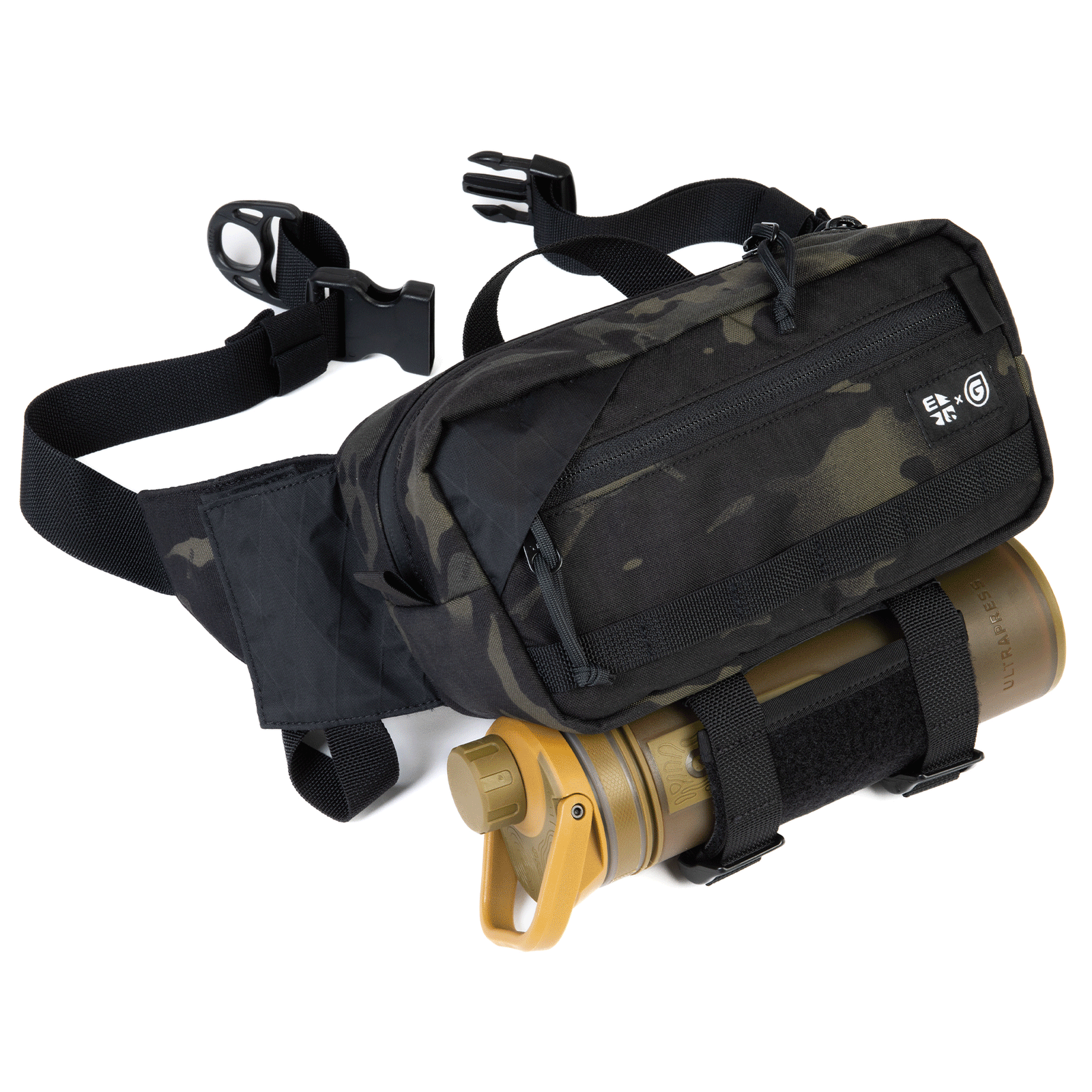 $50 OFF any UltraPress Purifier when you purchase a BottleLock™ Hip Pack.