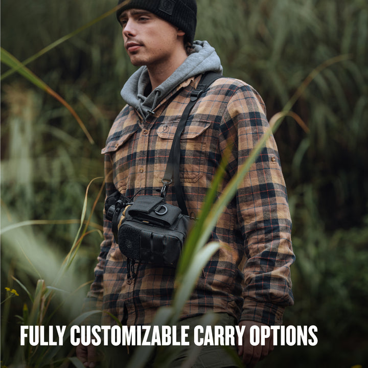 Grayl® Mission Water Bottle Sling / Fully Customizable Carry Options / Covert Black / Coyote Brown / Olive Drab / Wander Blue