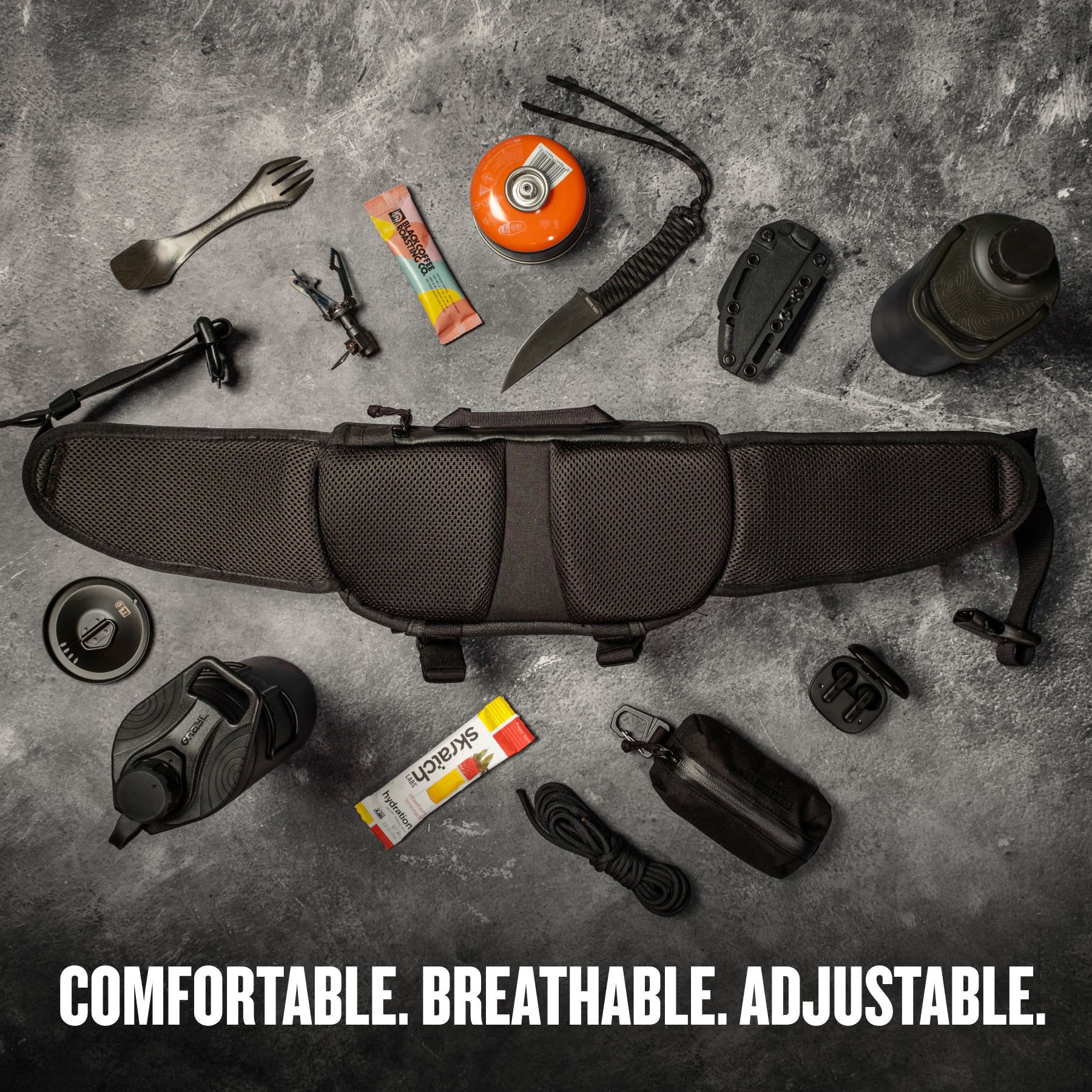 Mission EXP Hip Pack - 2L – GRAYL®
