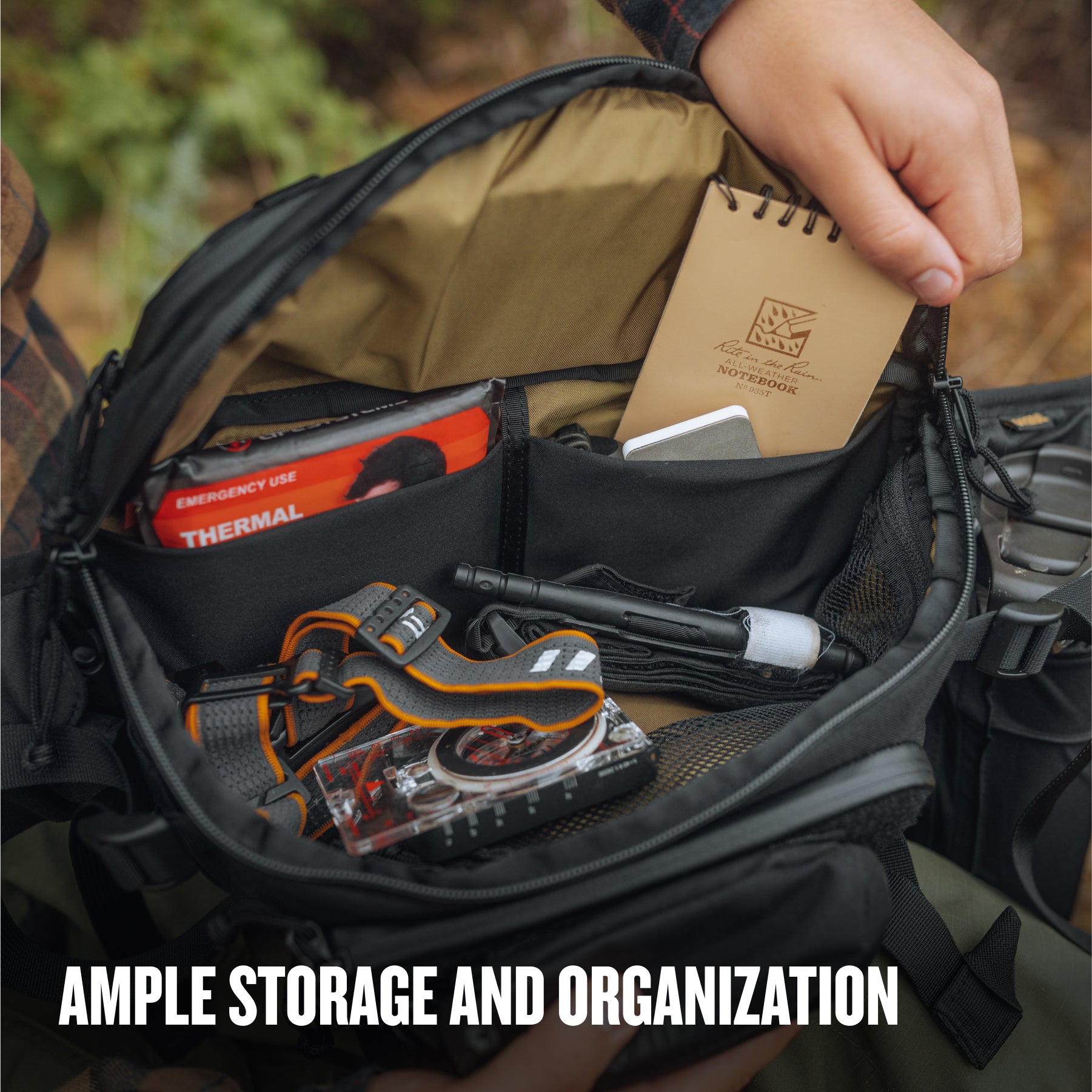 Mission EXP Hip Pack - 4.5L – GRAYL®