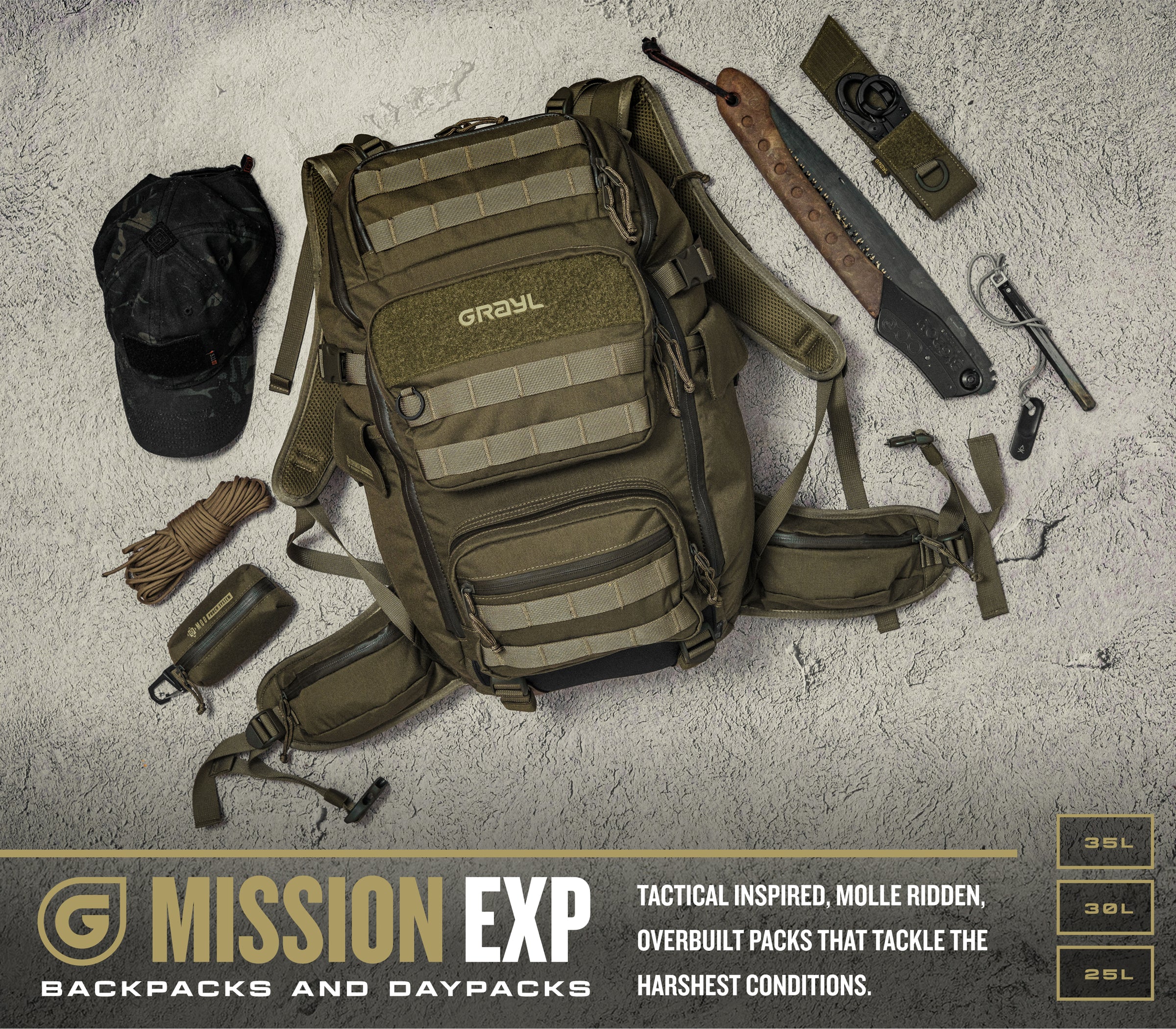 MISSION EXP Packs