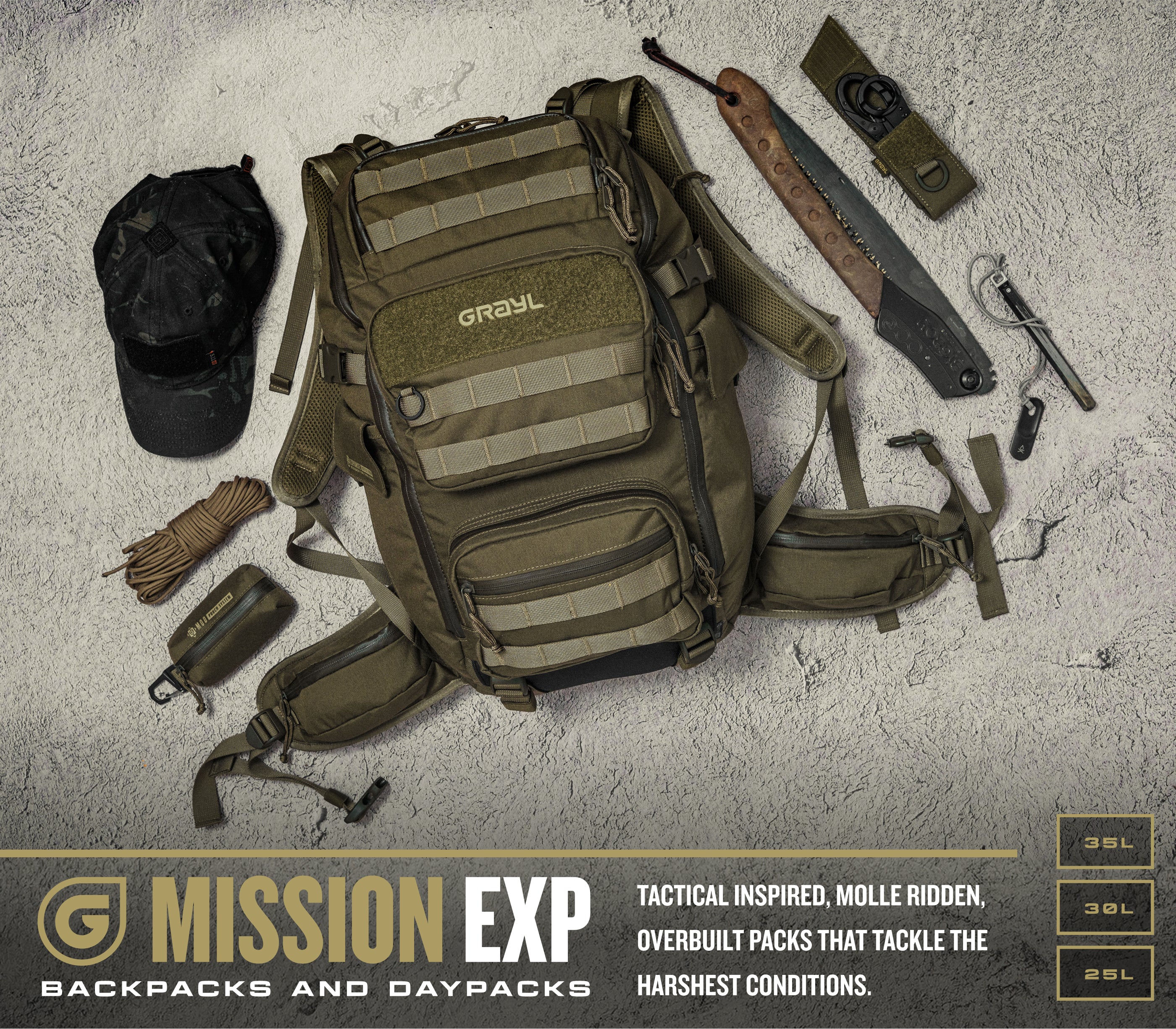 MISSION EXP Packs