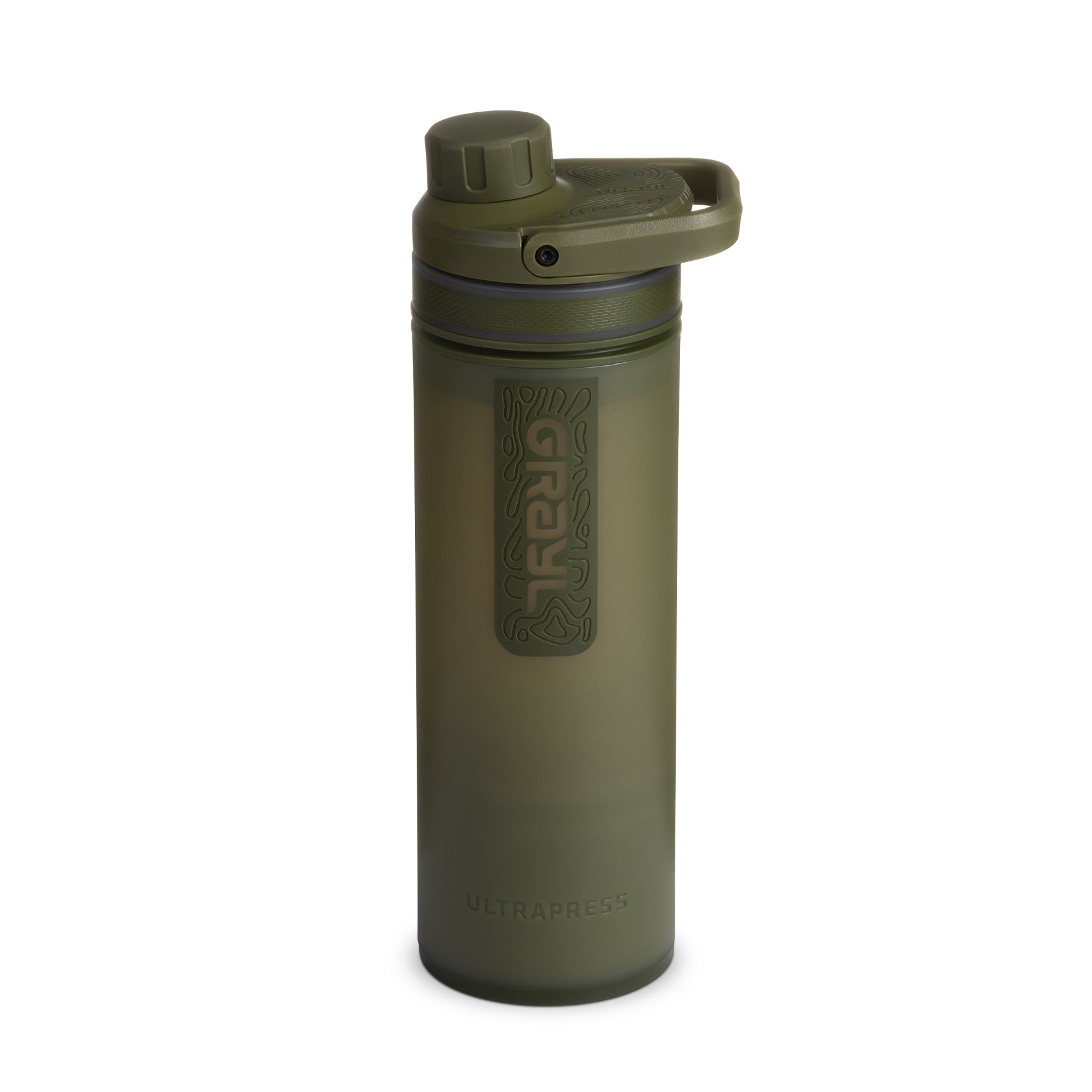 24 fl oz GeoPress® Filter & Purifier Bottle - Nature Edition – GRAYL®