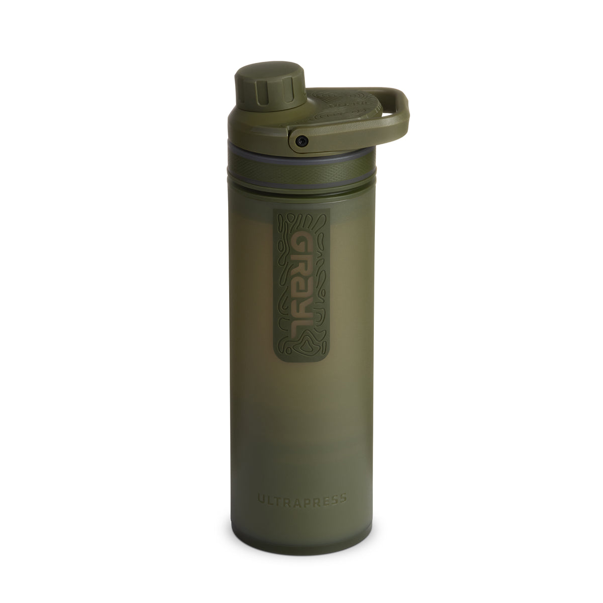 GRAYL UltraPress 16.9-ounce purifier 500-ODG in Olive Drab