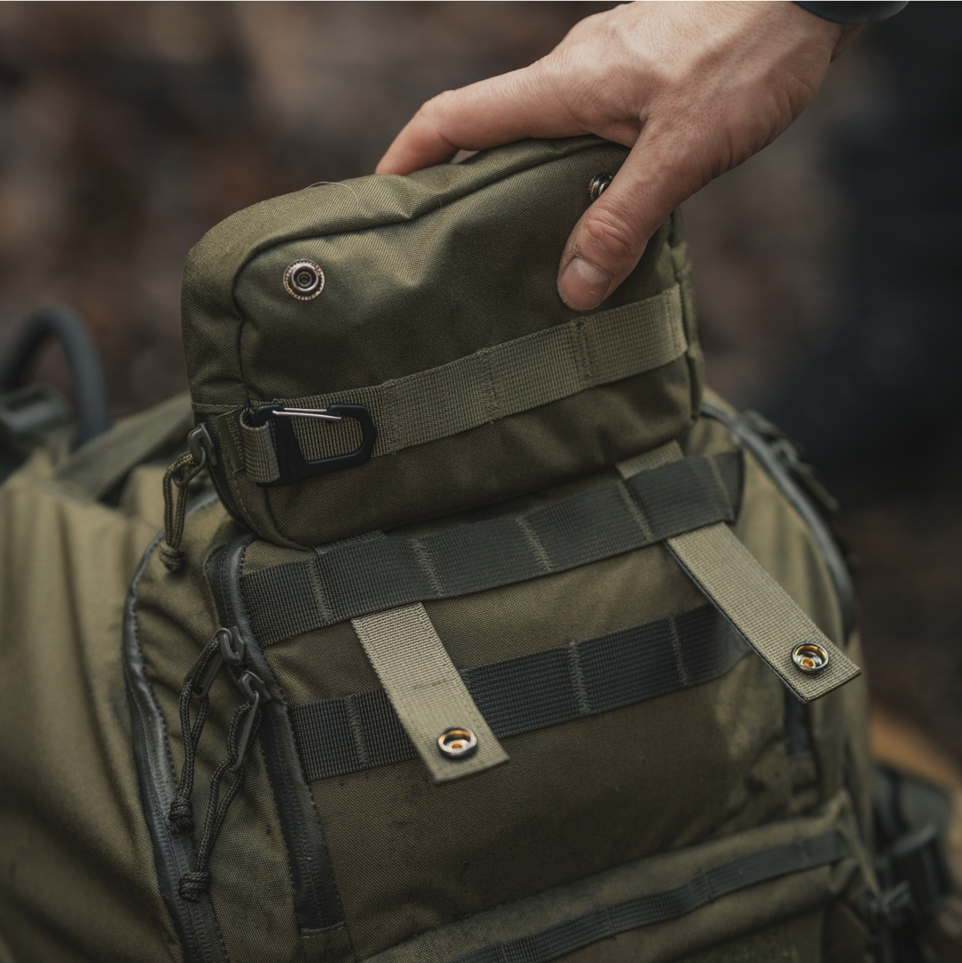 G-Mod Flat Pouch Large with Molle Straps