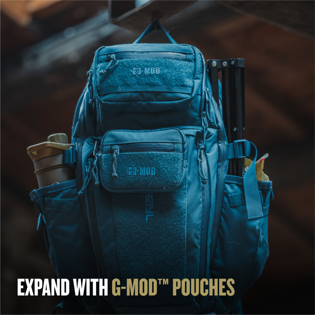 Grayl® Transport Expanse Backpack - 25L / Expand with G-Mod Pouches / Covert Black / Coyote Brown / Olive Drab / Wander Blue