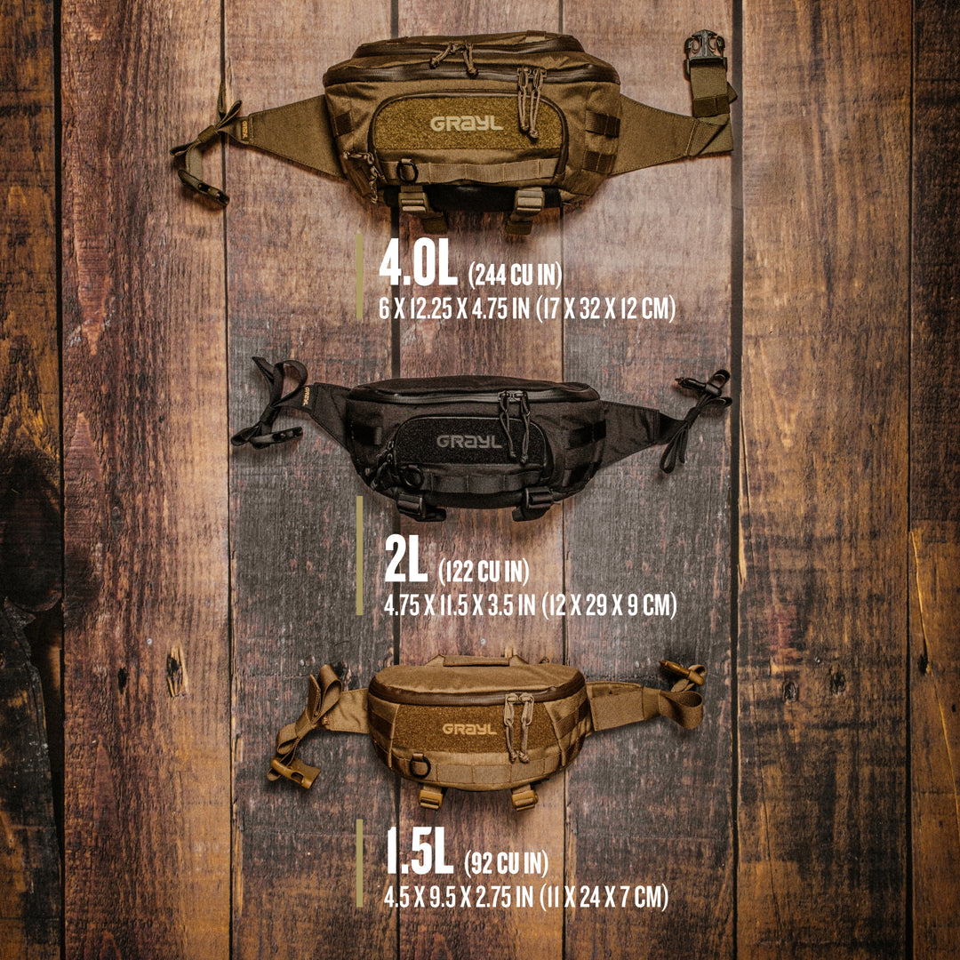 Transport EXP Hip Pack Specs