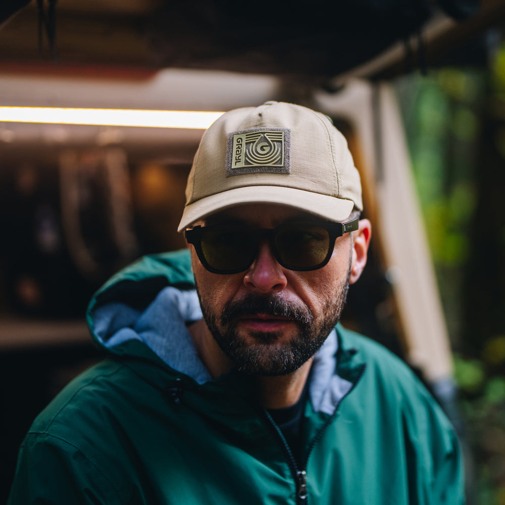 Tactical Ripstop Cap - Front