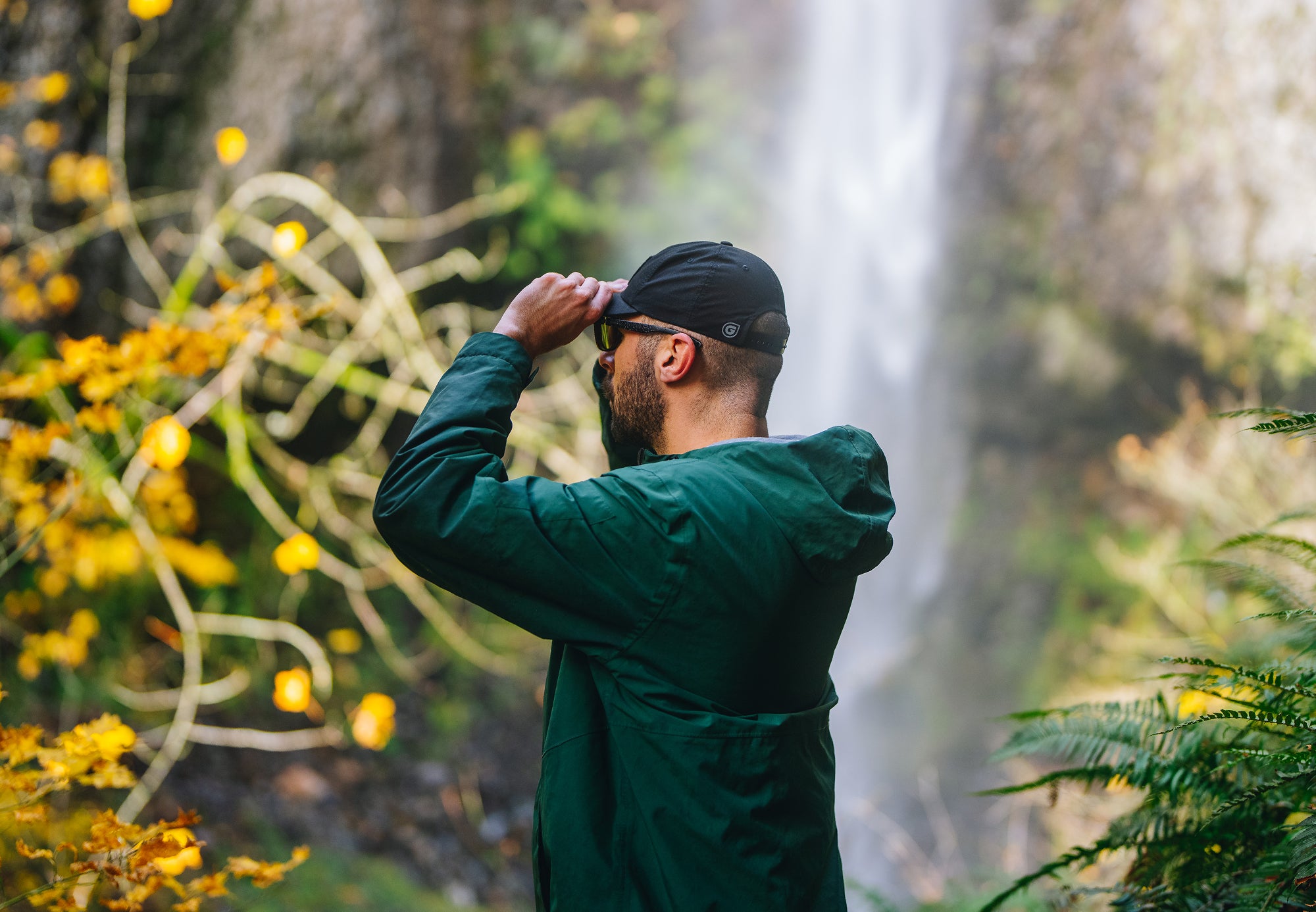 Side of Tactical Ripstop Cap