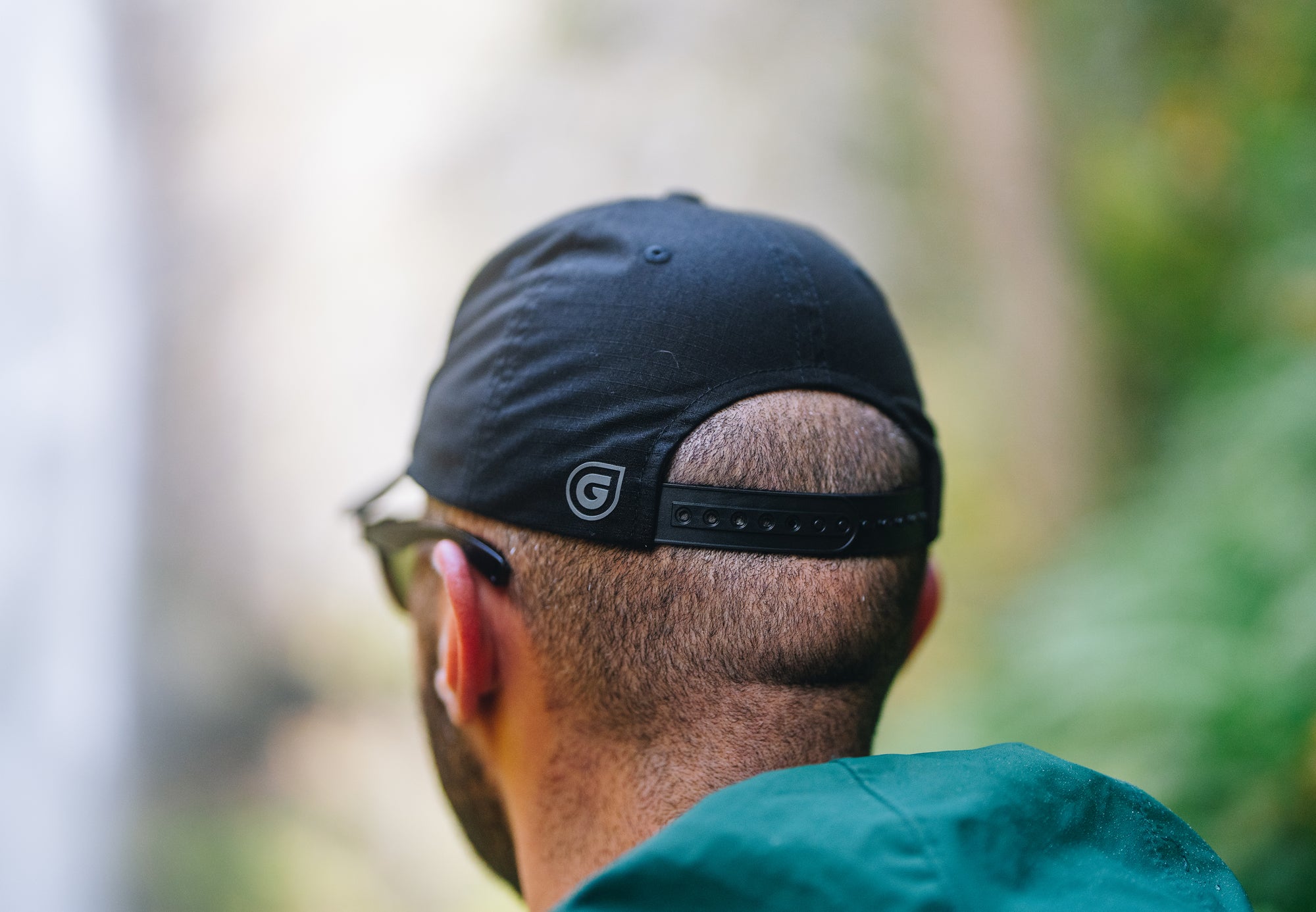 Back of Tactical Ripstop Cap