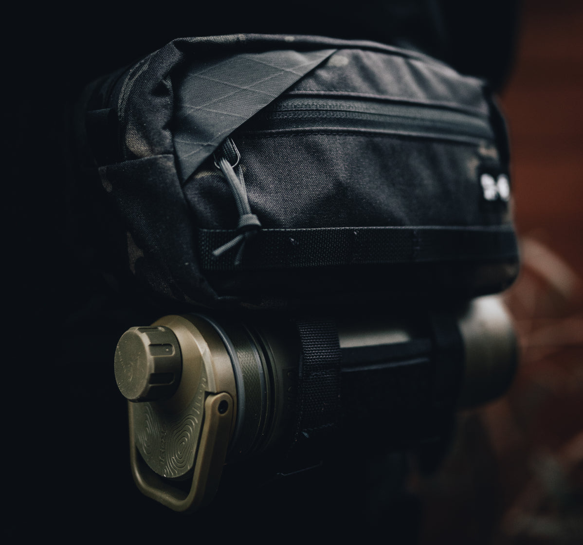 The perfect carry for your Grayl UltraPress. Try the BottleLock Hip Pack.