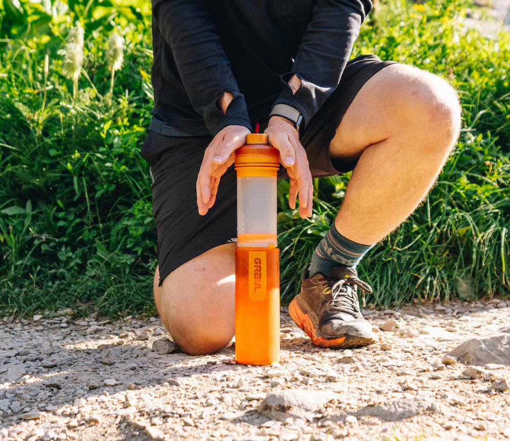 Press and purify on the trail with UltraPress.