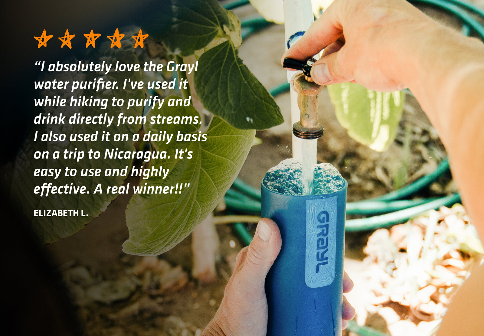 User testimonial. Great for travel to Nicaragua.