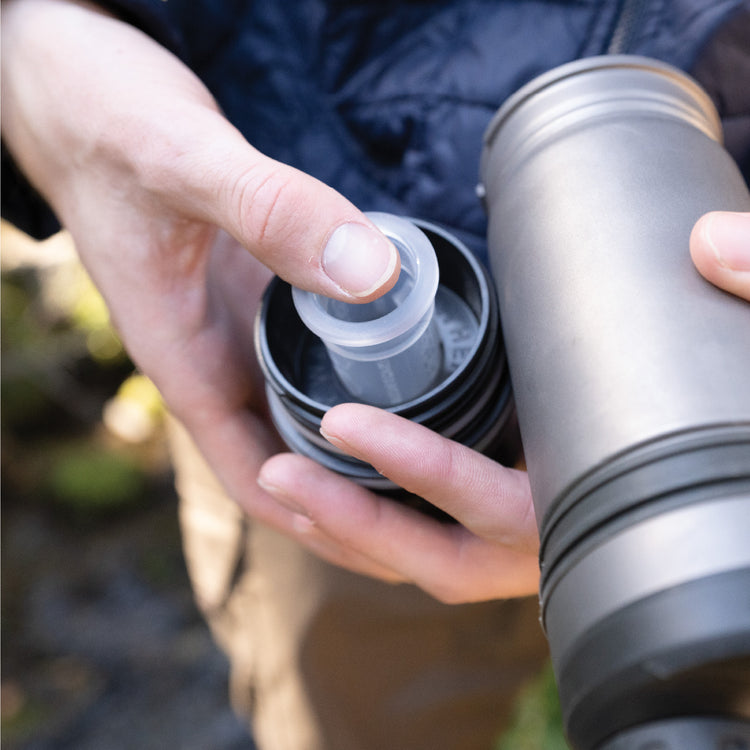 Titanium Visual Quickstart Guides – GRAYL®