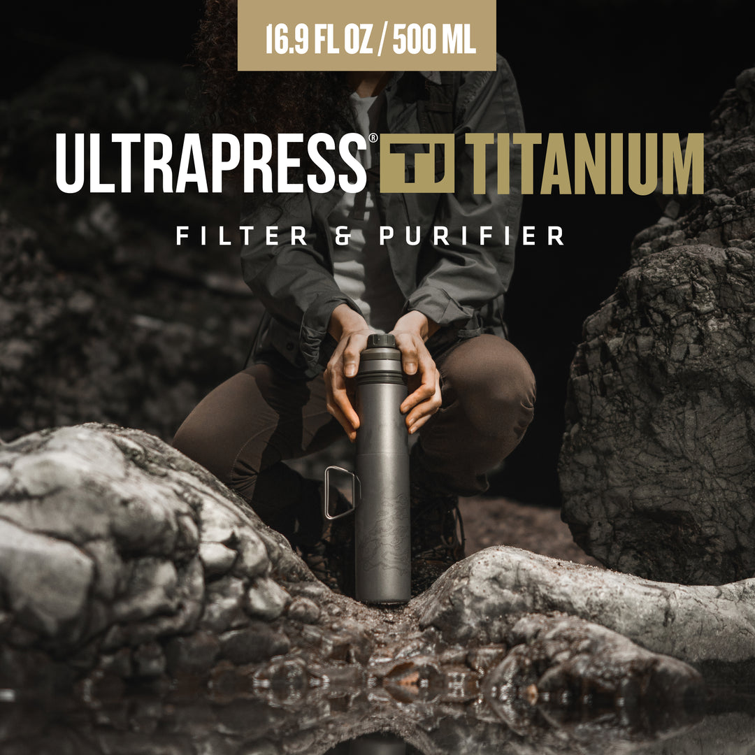 UltraPress Ti Quickstart