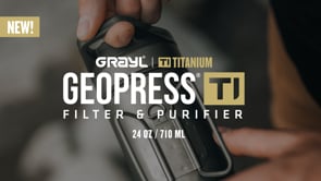 24oz GeoPress® Ti Purifier