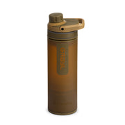 Best top rated Grayl UltraPress Filter and Purifier Water Bottle – 16.9 Fluid Ounces / Covert Edition / Standard View / Coyote Brown