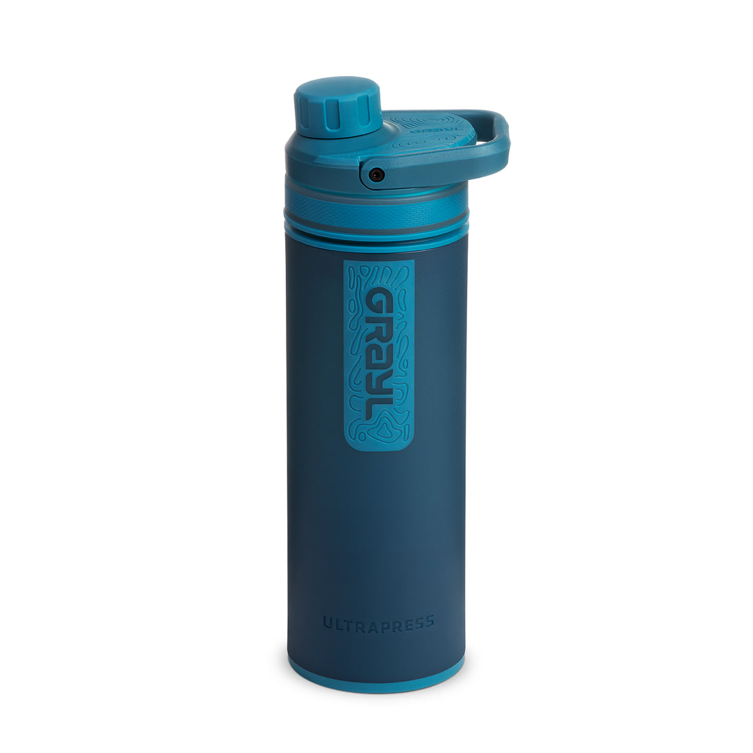 16.9 fl oz UltraPress® Filter & Purifier Water Bottle - Nature Edition –  GRAYL®