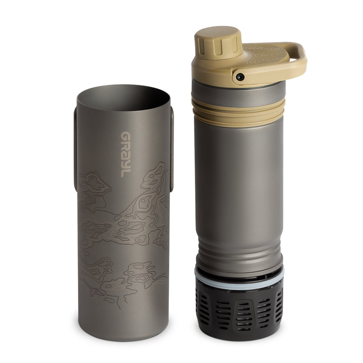 NEUF GrayL ULTRAPRESS 16,9 oz filtre et purificateur bouteille d'eau NEUF GrayL ULTRAPRESS 16,9 oz filtre et purificateur bouteille d'eau