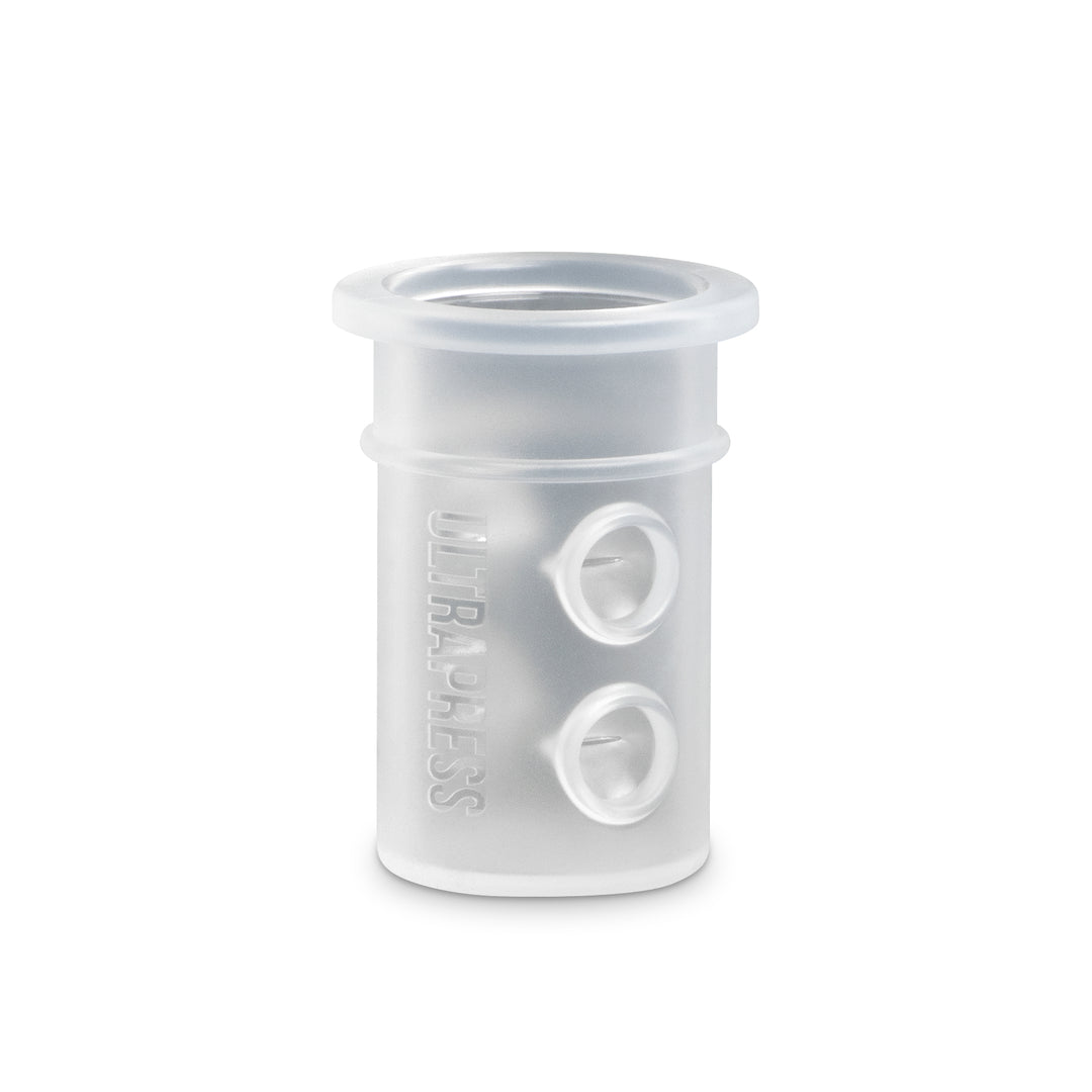 Grayl UltraPress Silicone One-Way Valve for Electrolytes and Drink Mixes / Clear / Standard View