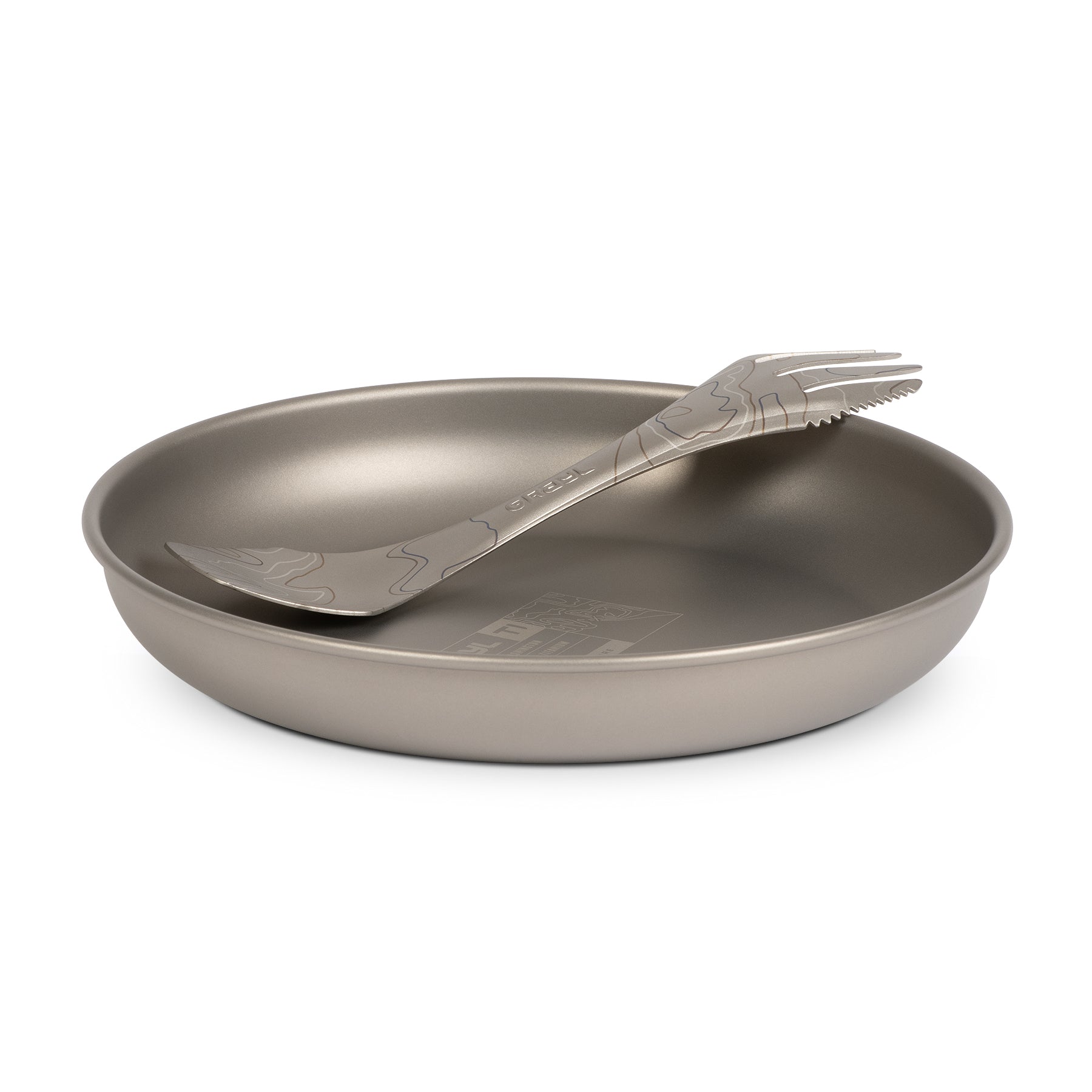 Titanium shop plate camping