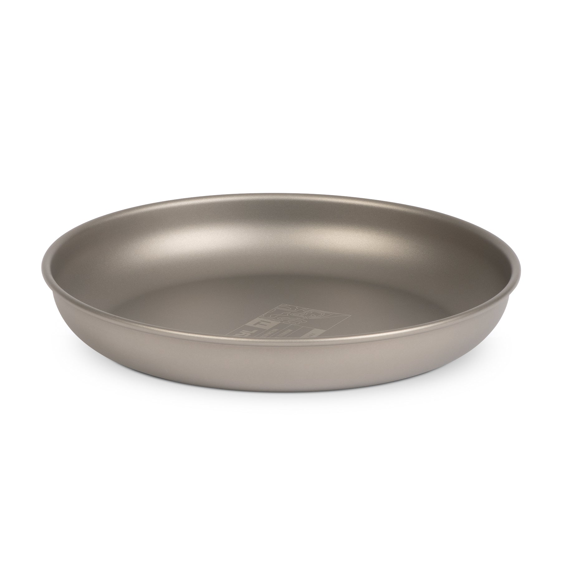 180mm Titanium Plate – GRAYL®