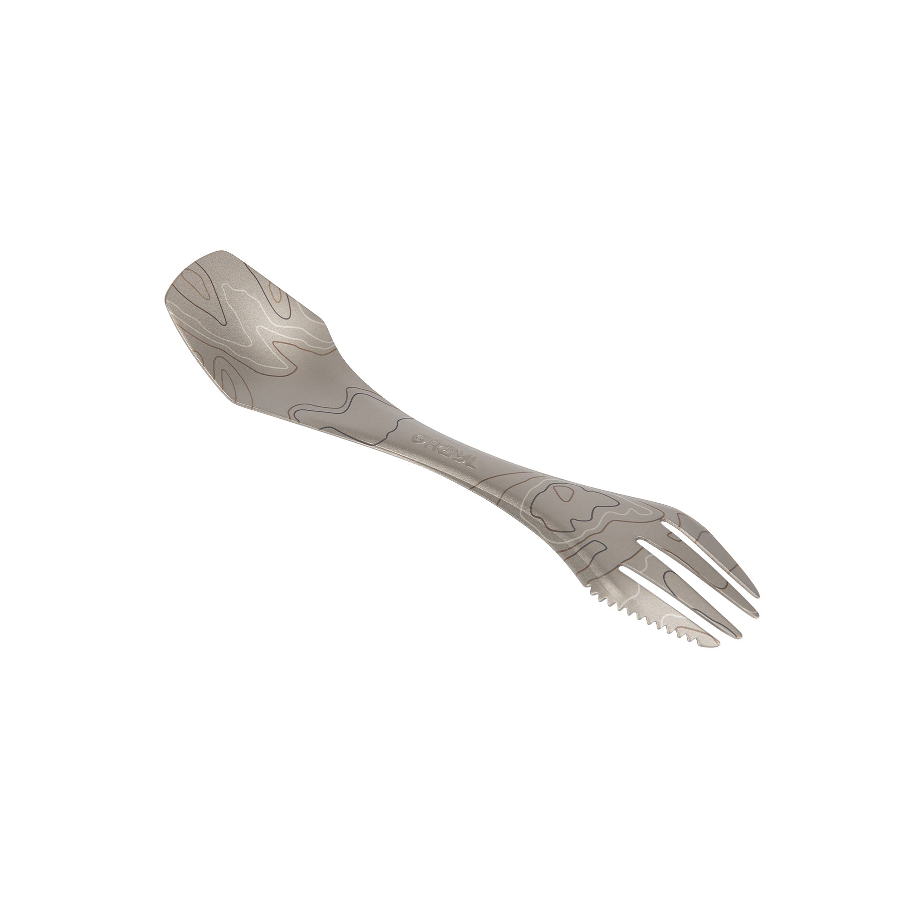 Ti22 Titanium Spoon & Fork Set Single Set