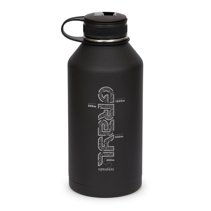 Earthwell® xGrayl 64oz Kewler™ Bottle / Volcanic Black