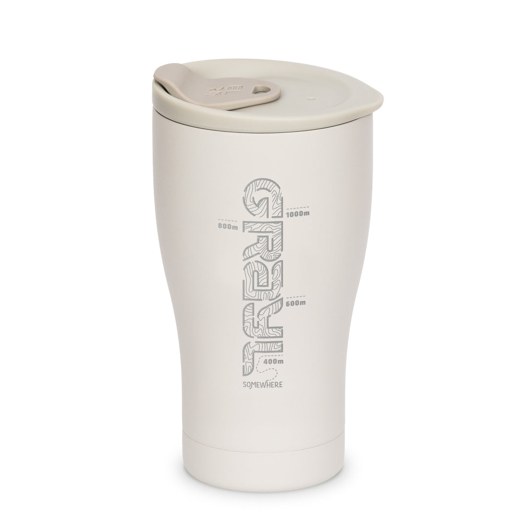 Earthwell® xGrayl 16oz Early Riser™ Tumbler / Baja Sand