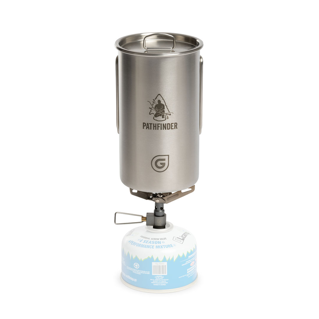 Camp Chef Aluminum Hot Water Pot with Dispenser